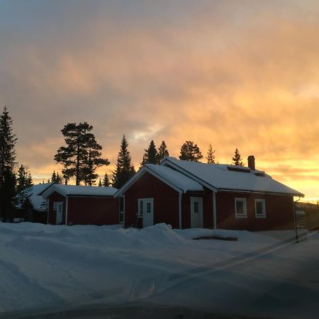 Вілла Fjaellhus 1 Hostsatern Екстер'єр фото