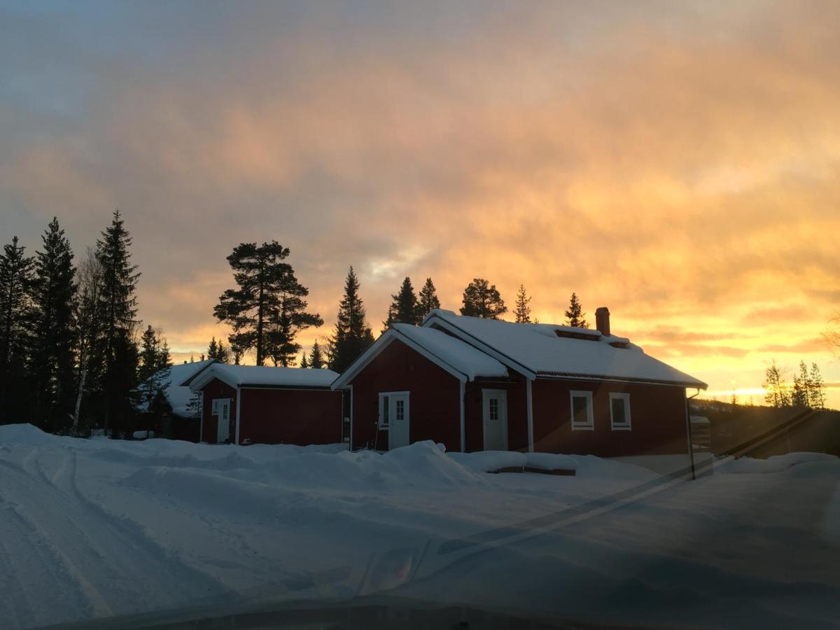 Вілла Fjaellhus 1 Hostsatern Екстер'єр фото