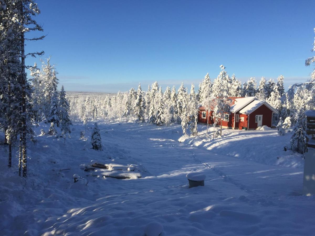 Вілла Fjaellhus 1 Hostsatern Екстер'єр фото