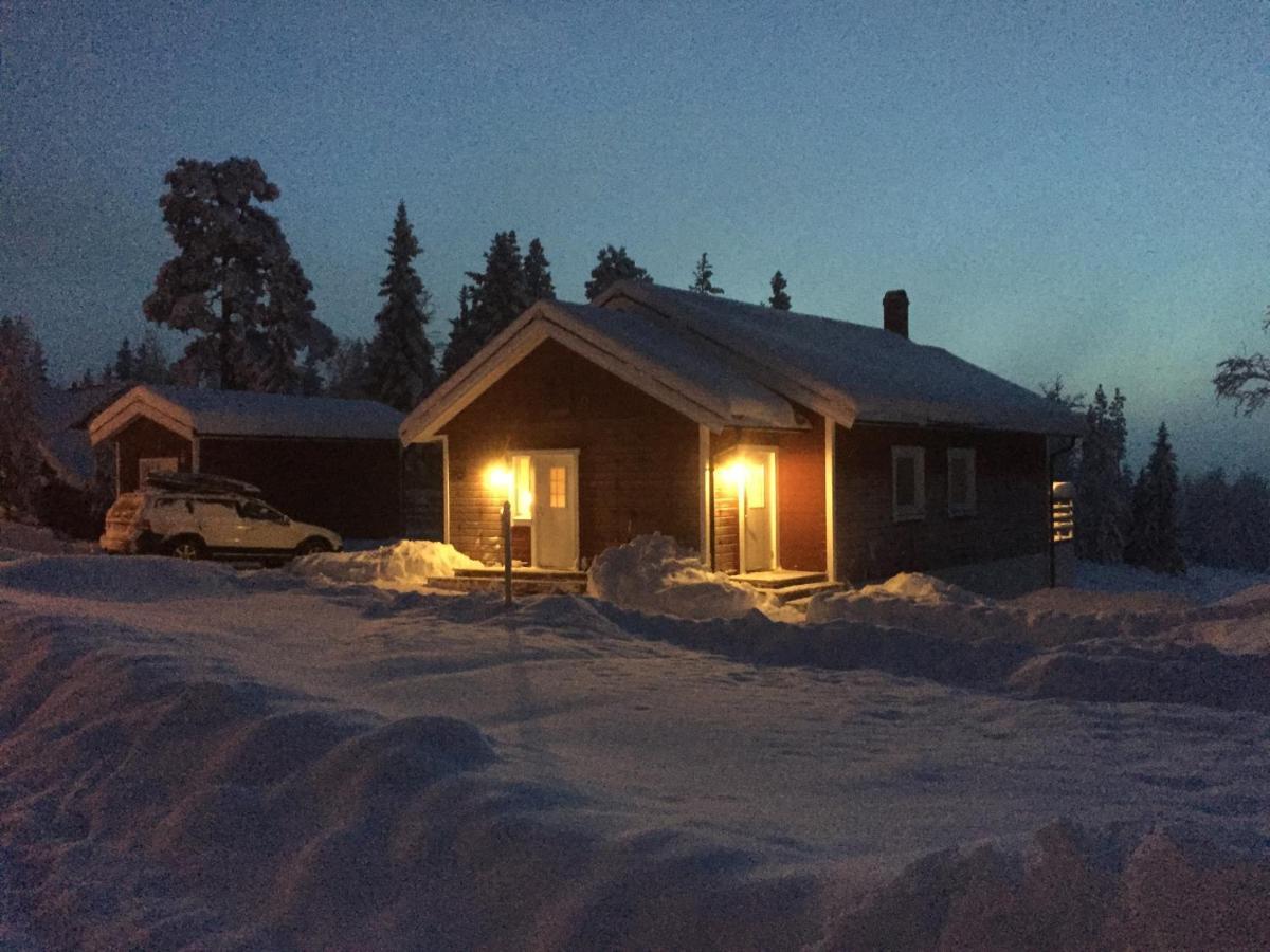 Вілла Fjaellhus 1 Hostsatern Екстер'єр фото