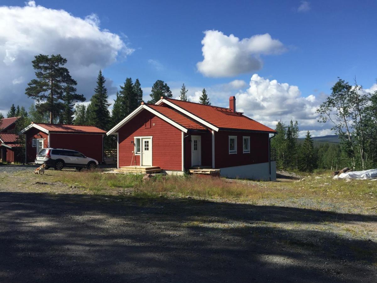 Вілла Fjaellhus 1 Hostsatern Екстер'єр фото