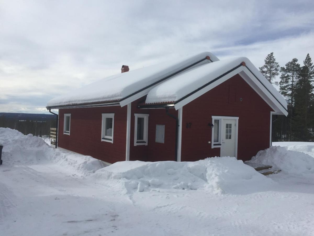 Вілла Fjaellhus 1 Hostsatern Екстер'єр фото