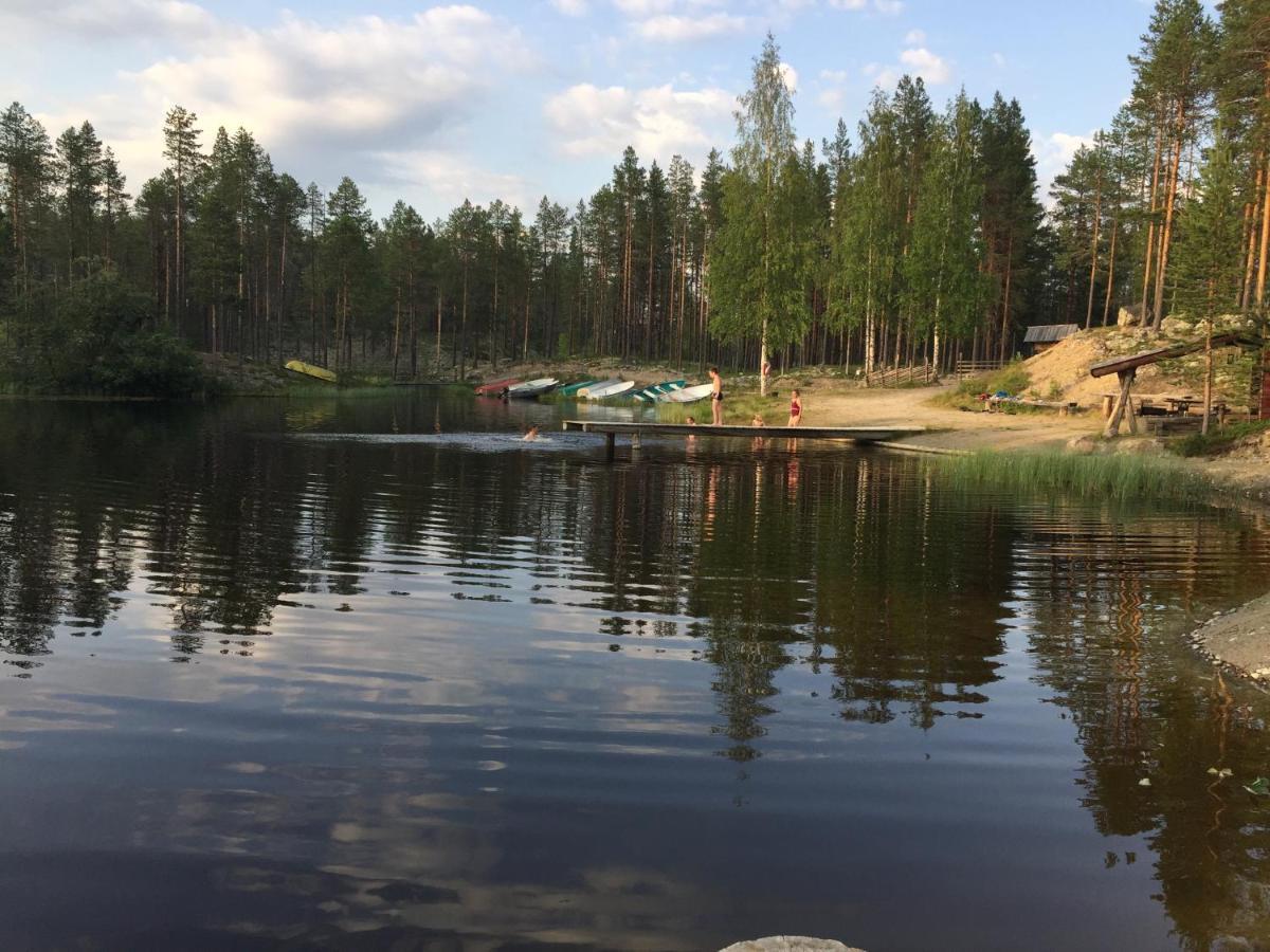 Вілла Fjaellhus 1 Hostsatern Екстер'єр фото