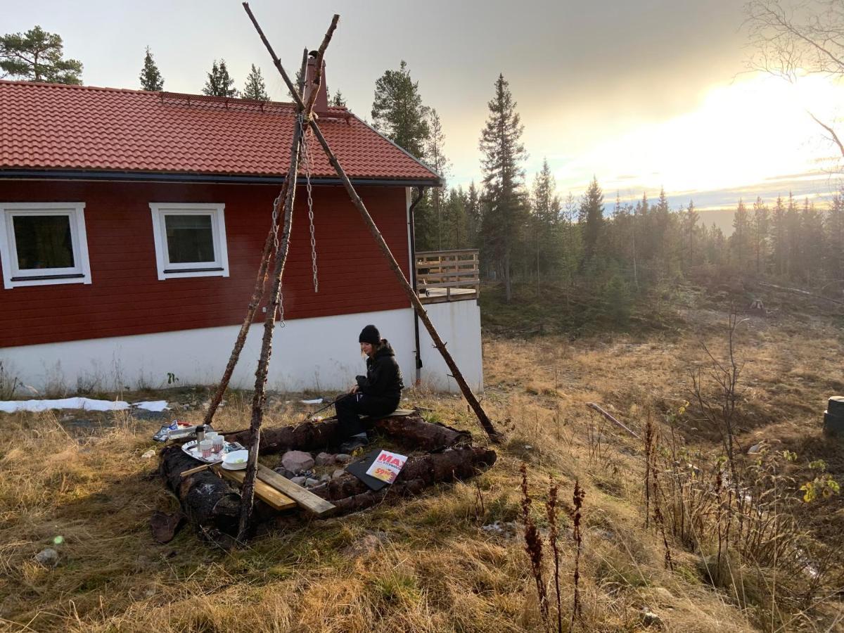 Вілла Fjaellhus 1 Hostsatern Екстер'єр фото