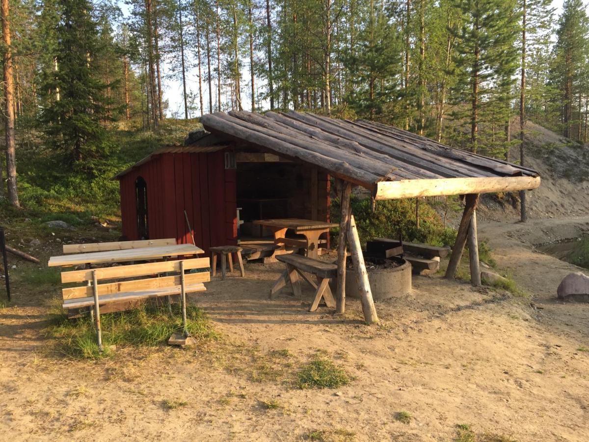 Вілла Fjaellhus 1 Hostsatern Екстер'єр фото